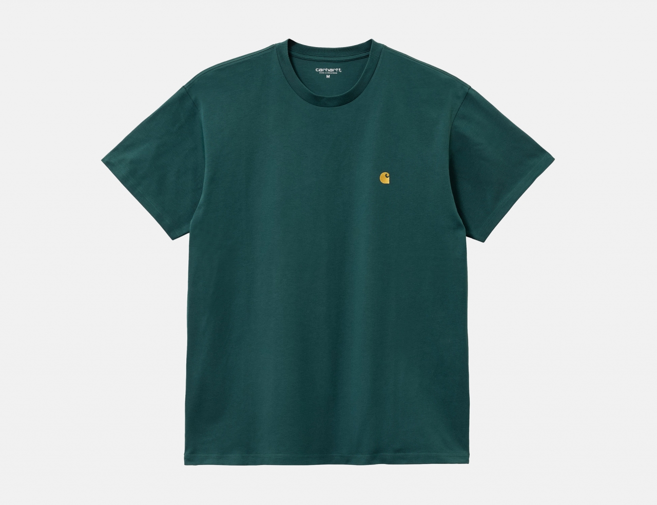 Carhartt WIP Chase T-Shirt - Botanic / Gold