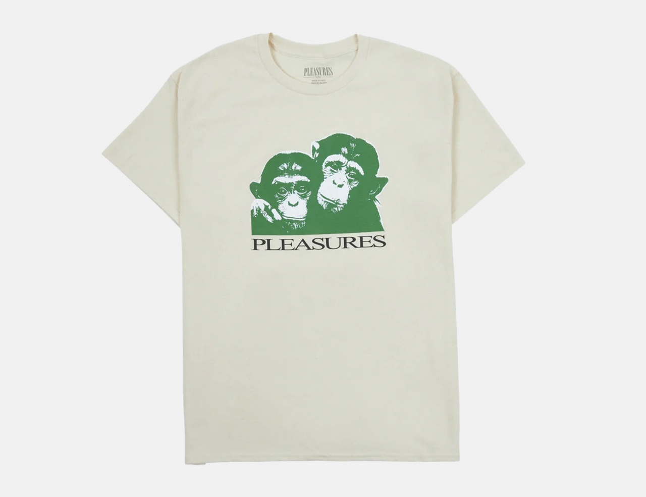 Pleasures Now Friendship T-Shirt - Natural