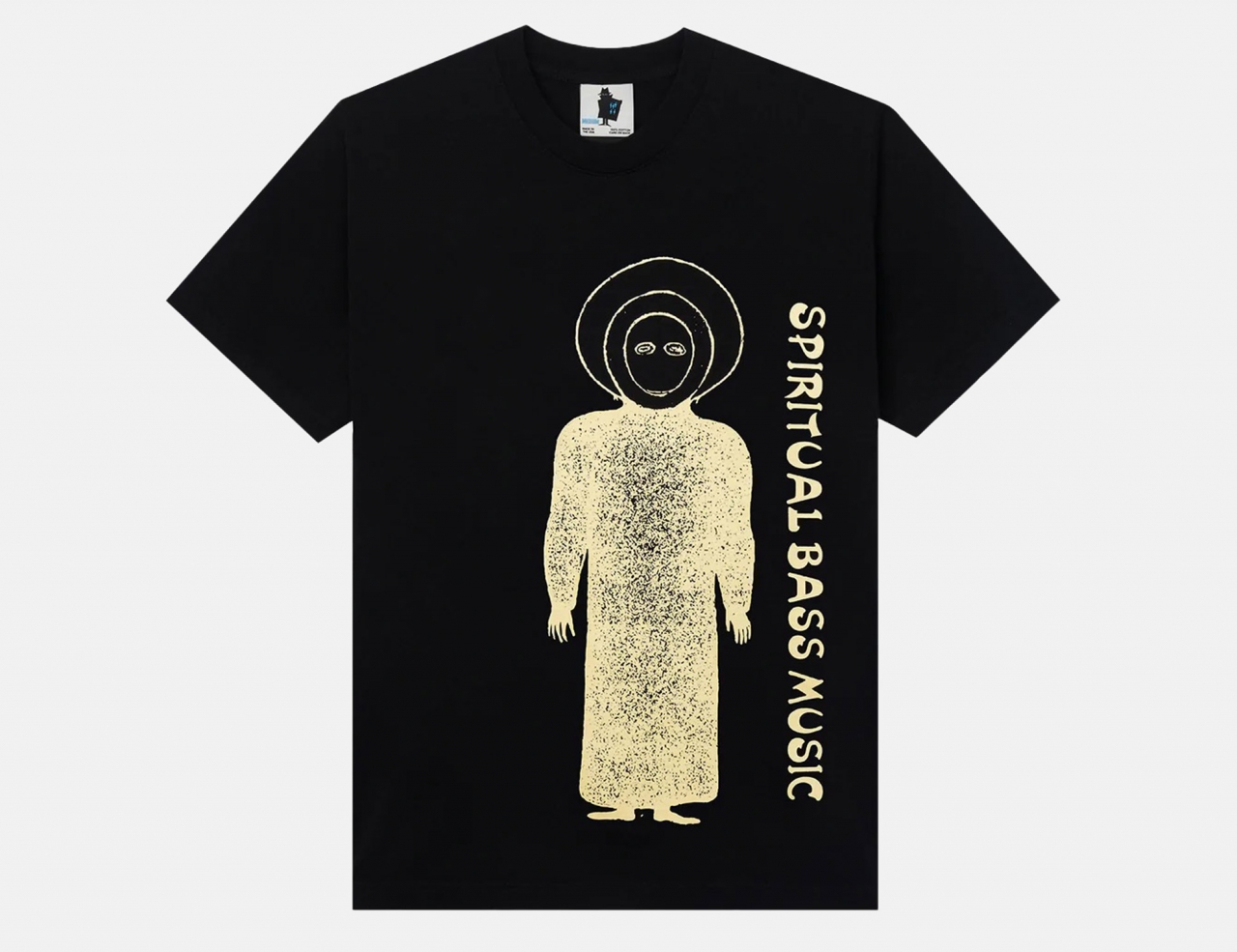Real Bad Man Spiritual Bass T-Shirt - Black