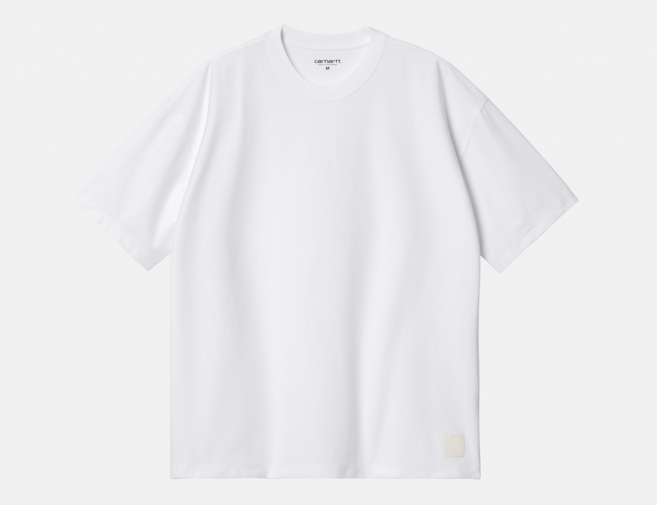 Carhartt WIP Shortsleeve Dawson T-Shirt - White
