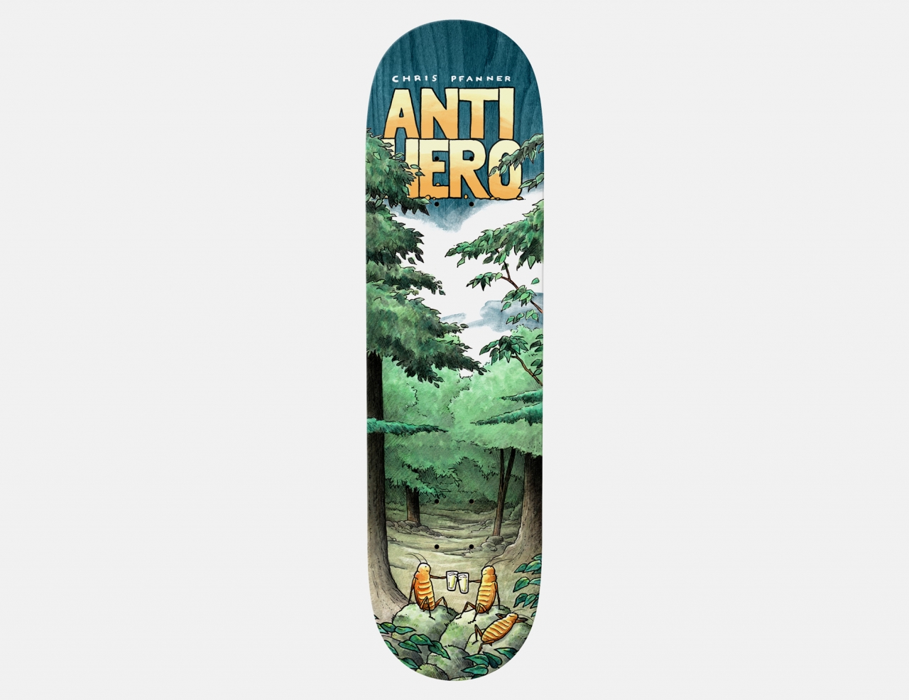 Anti Hero Pfanner Landscape Pro Series 8.25 Deck