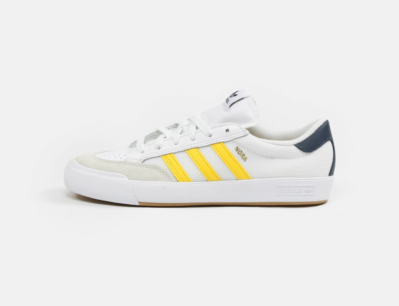 Adidas Nora Sneaker - White / Yellow