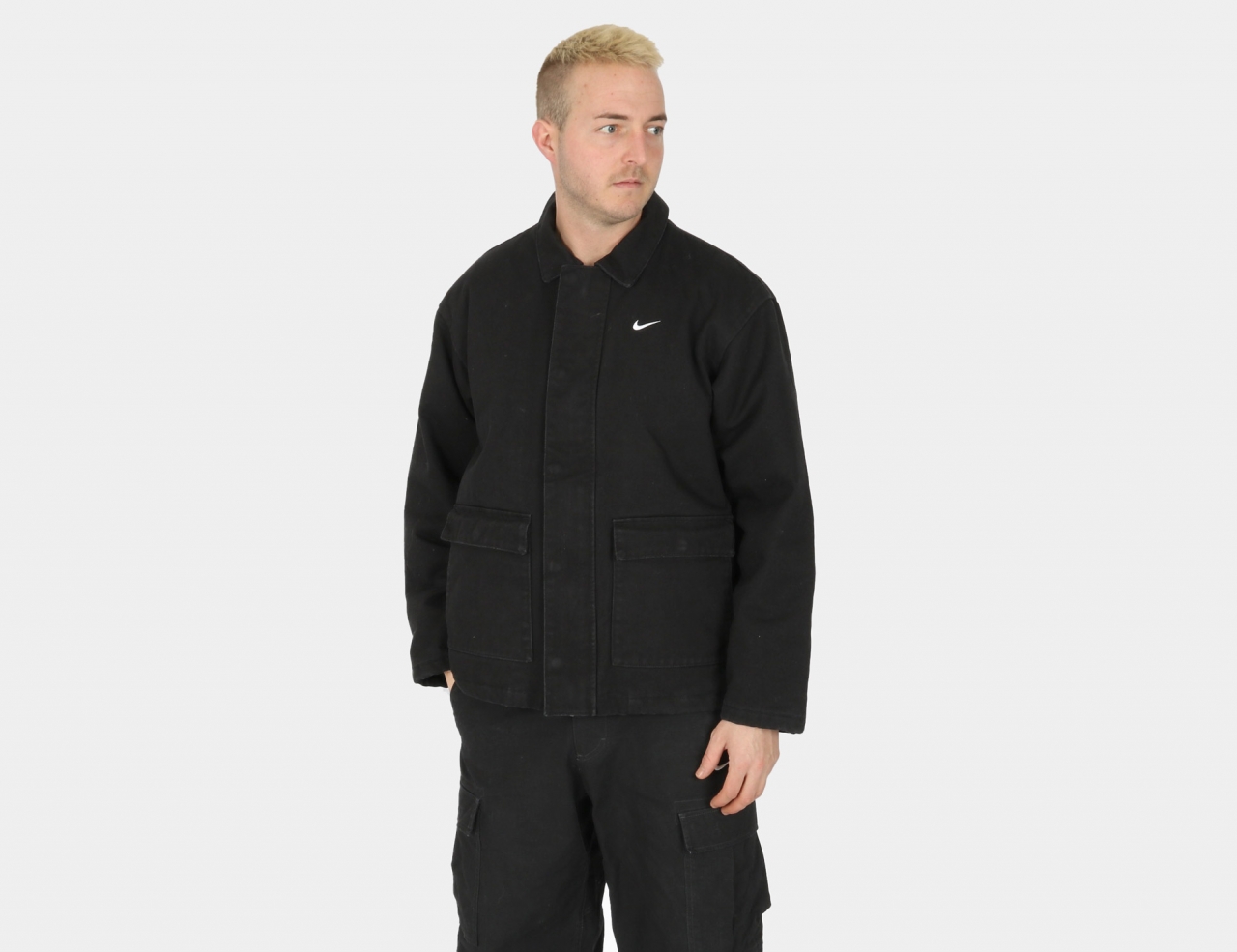 Nike SB Filled Work Jacket - Black