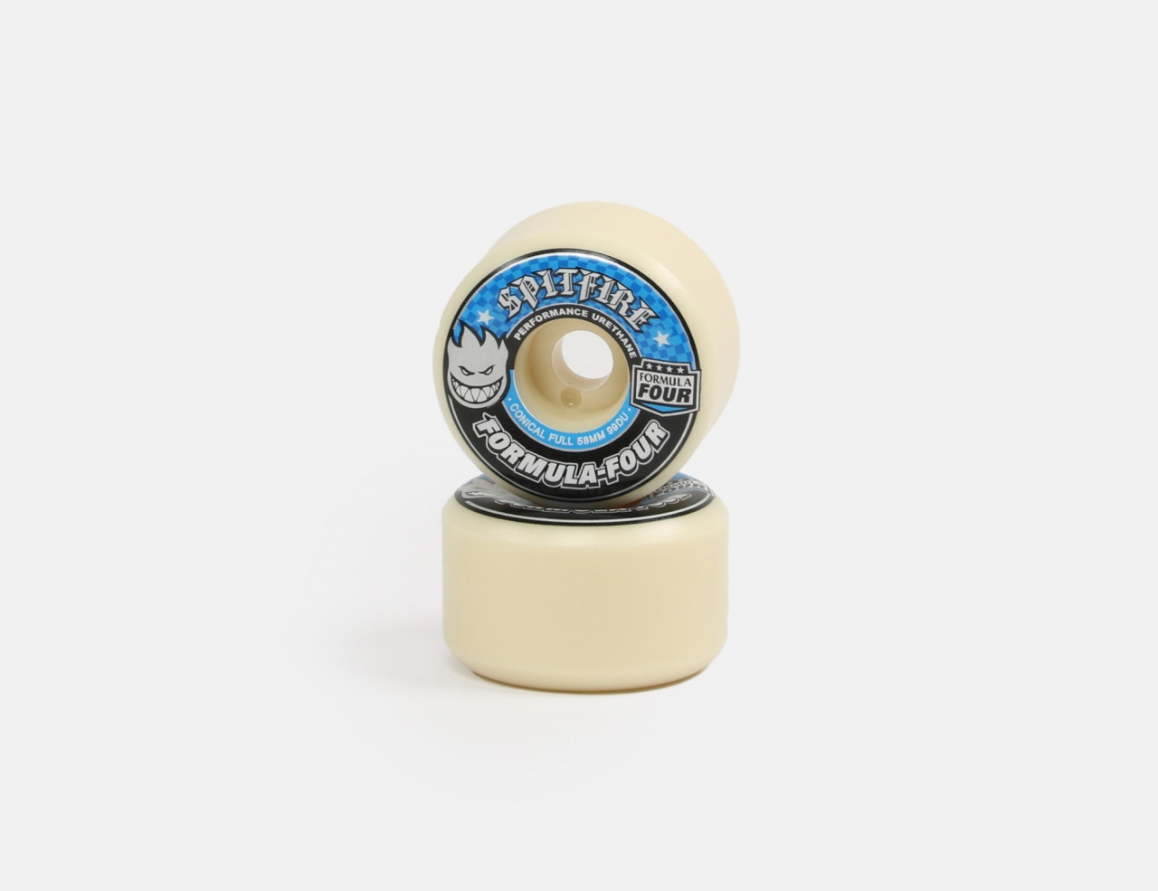 Spitfire F4 Conical Full 58mm 99A Wheels