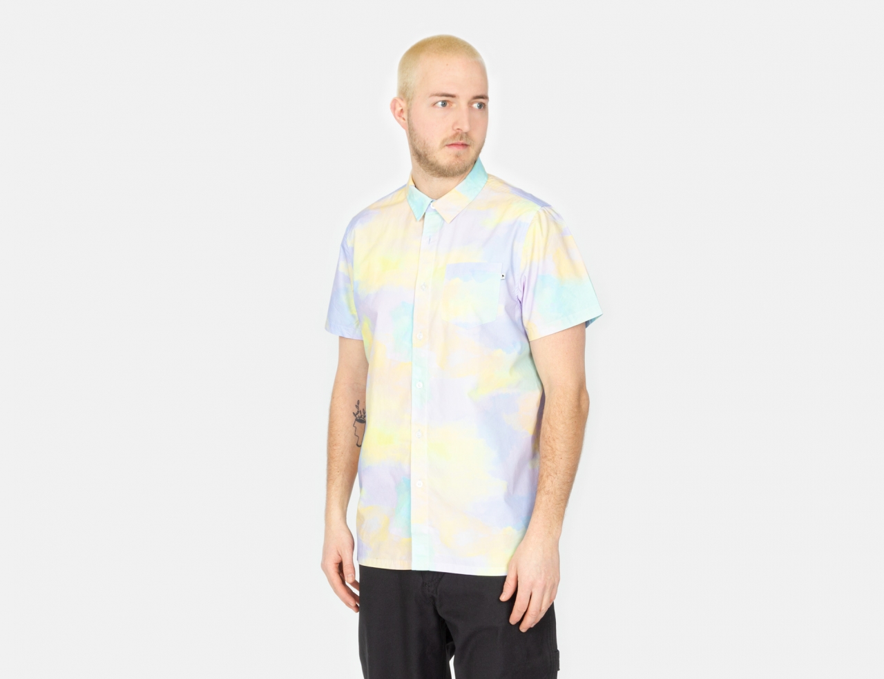 Wemoto Dustin S/S Shirt - Multicolor