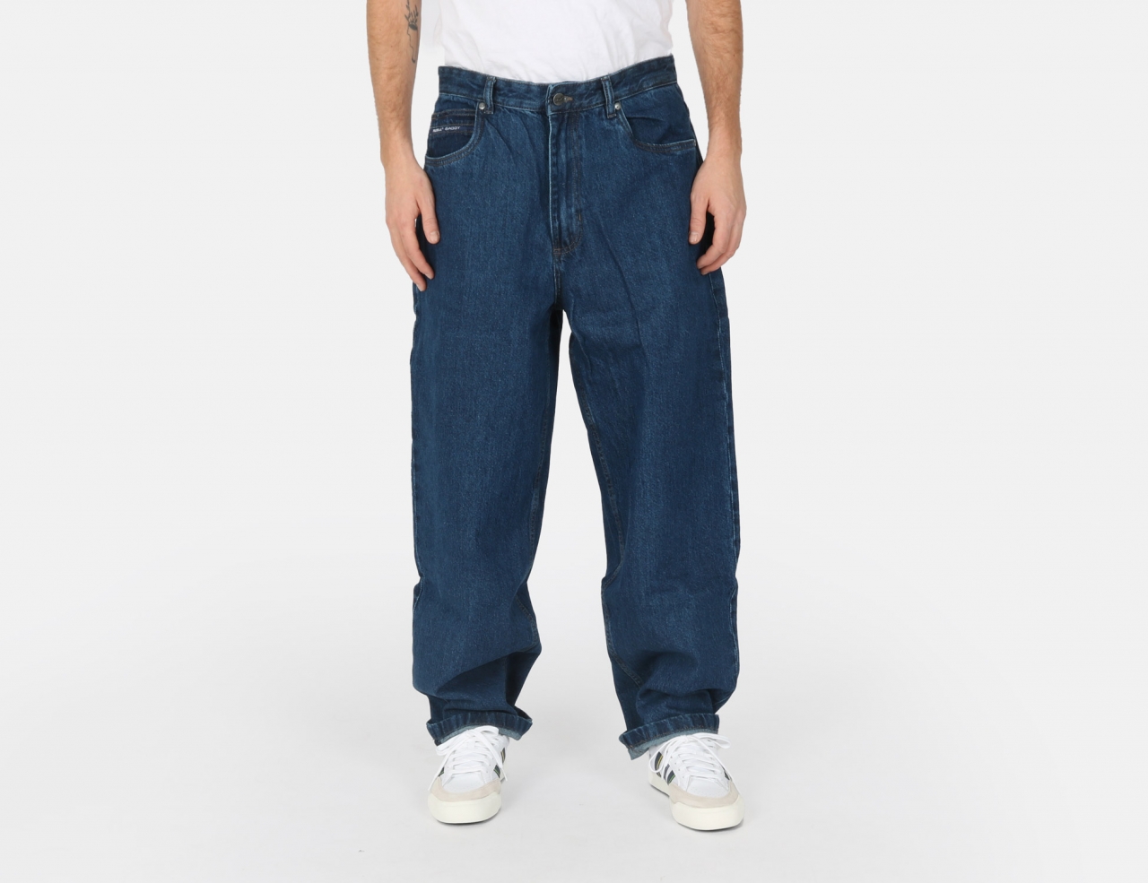Reell Jeans Baggy Pant - Dark Stone Wash
