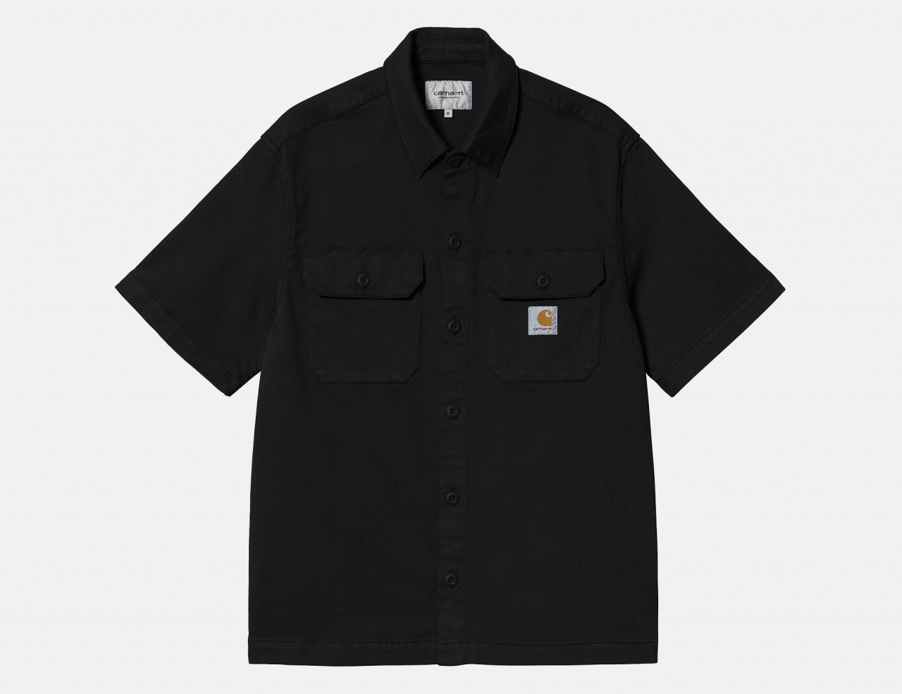 Carhartt WIP Shortsleeve Craft Shirt - Black