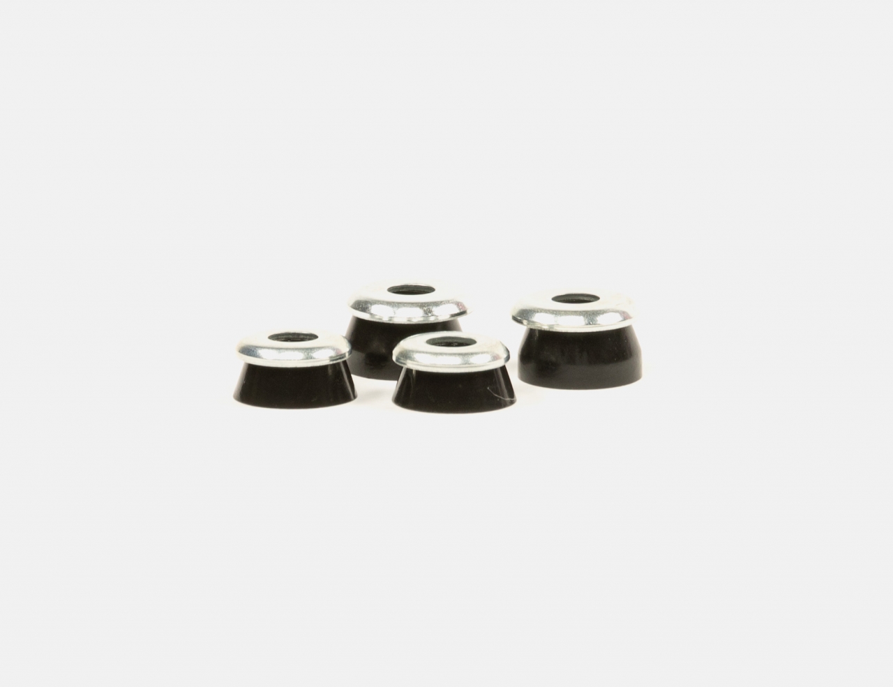 Independent Standard Conical Cushions Hard 94A Bushings - Black