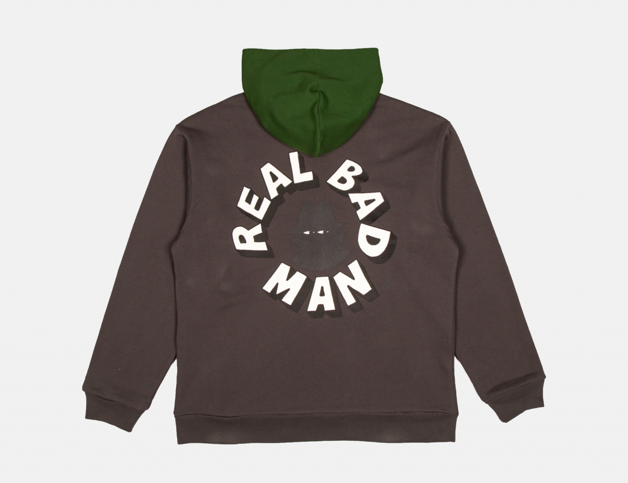 Real Bad Man RBM Hoodie - Washed Black