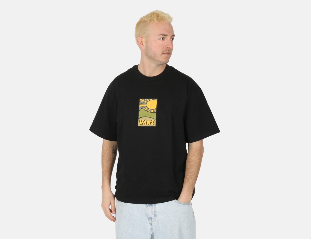 VANS Skate Classic T-Shirt - Black