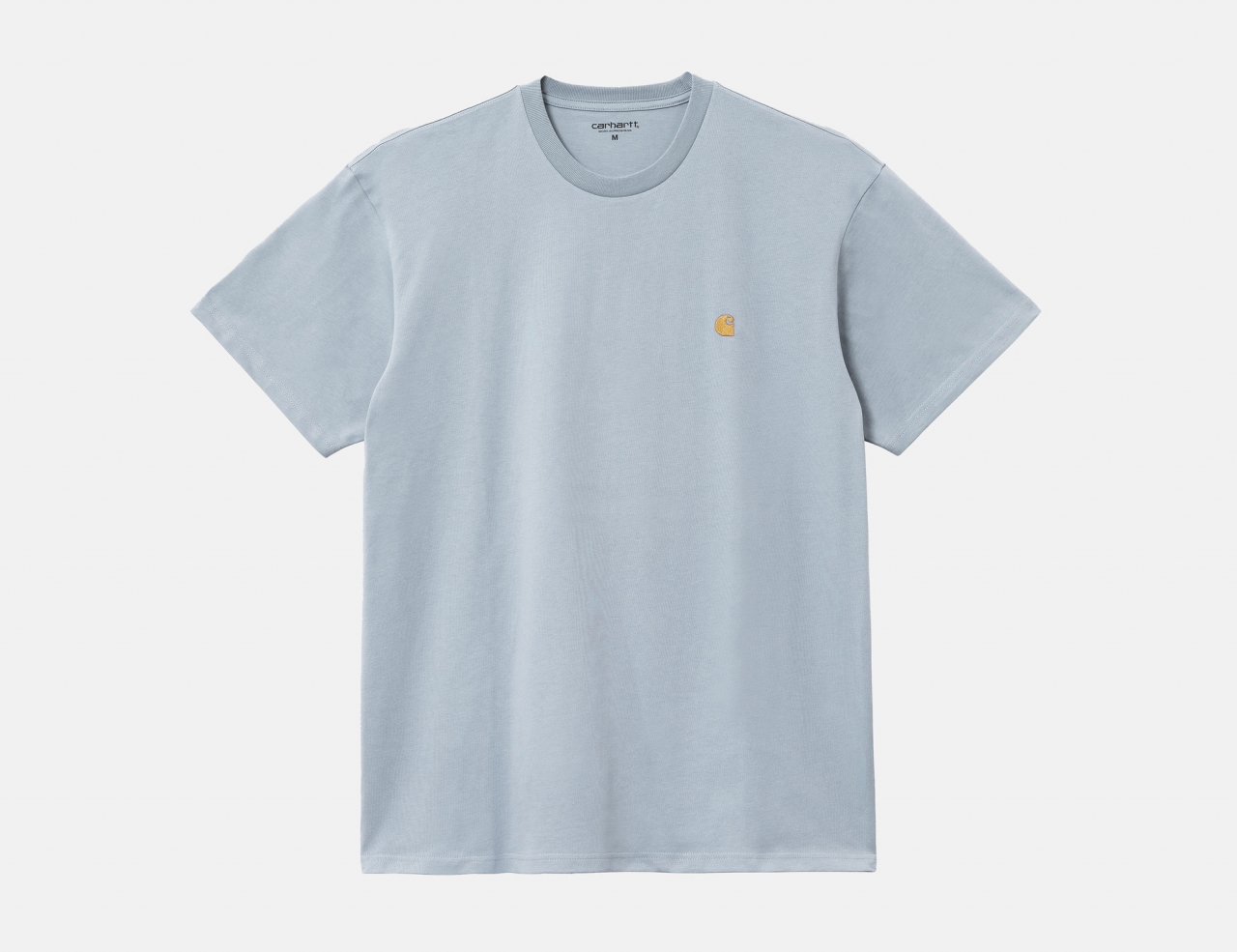 Carhartt WIP Chase T-Shirt - Icarus / Gold