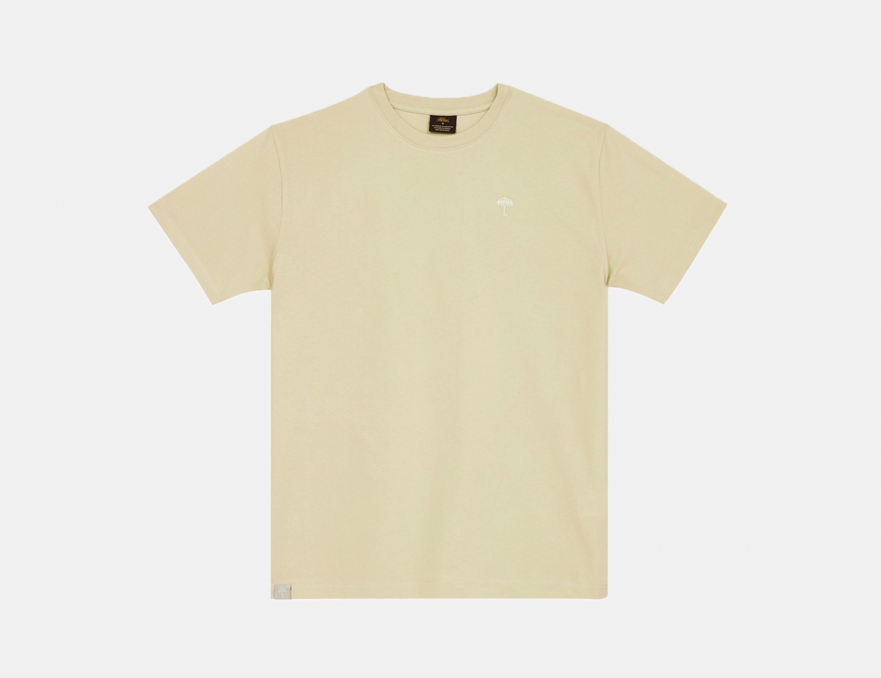 Helas Caps Classic T-Shirt - Pastel Yellow
