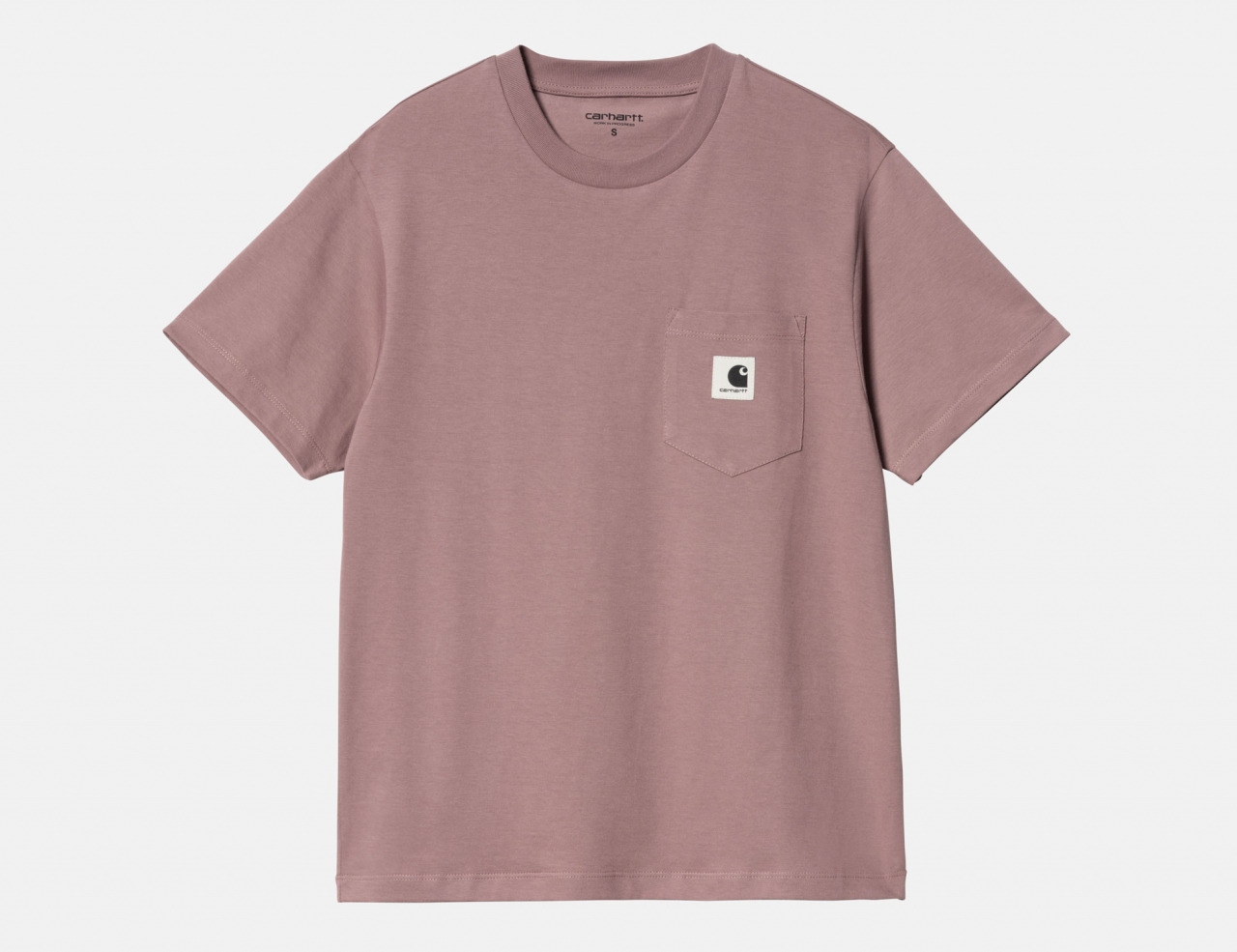 Carhartt WIP W&#039; S/S Pocket T-Shirt - Daphne