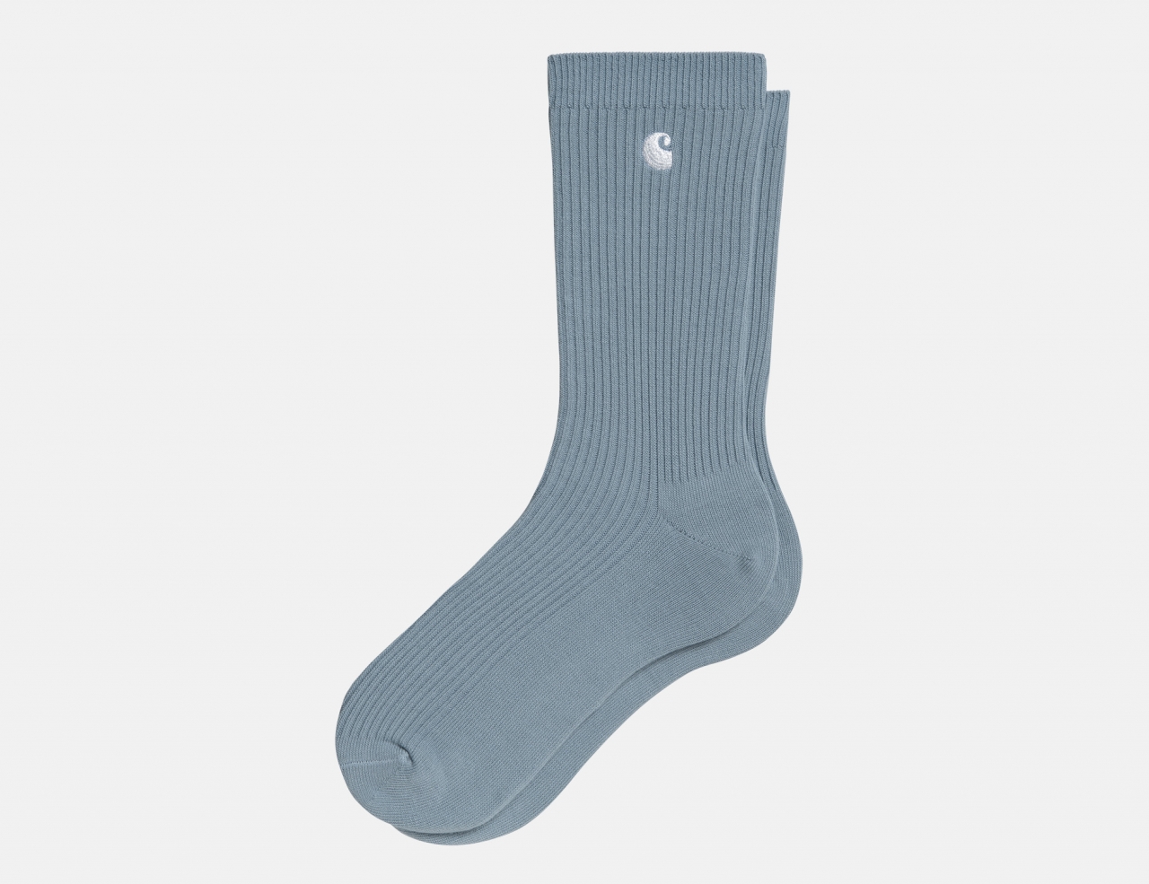 Carhartt WIP Madison Socks Pack - Frosted Blue / White