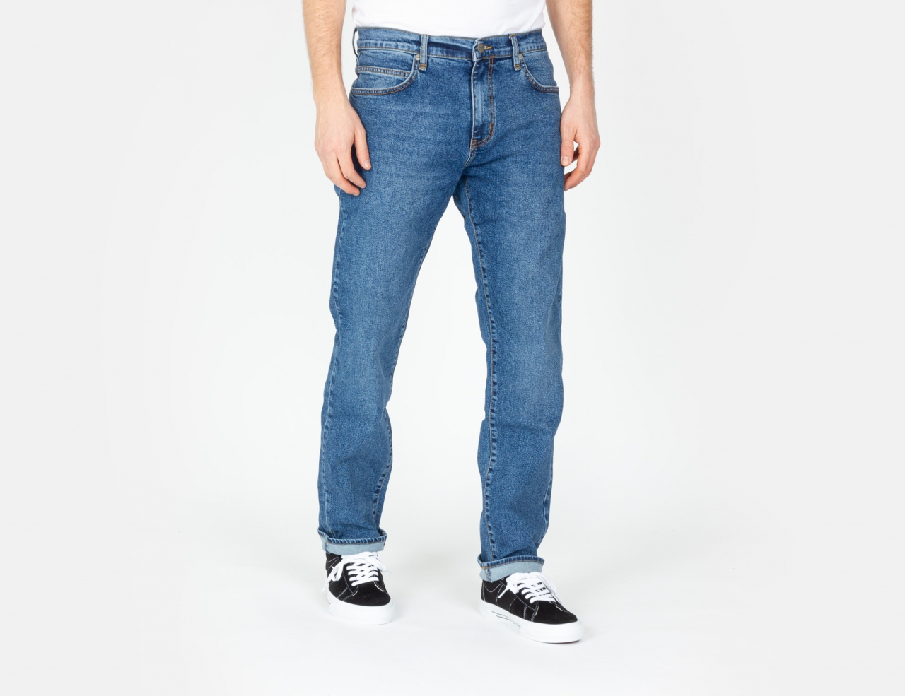 Reell Jeans Barfly Jeans - Retro Mid Blue