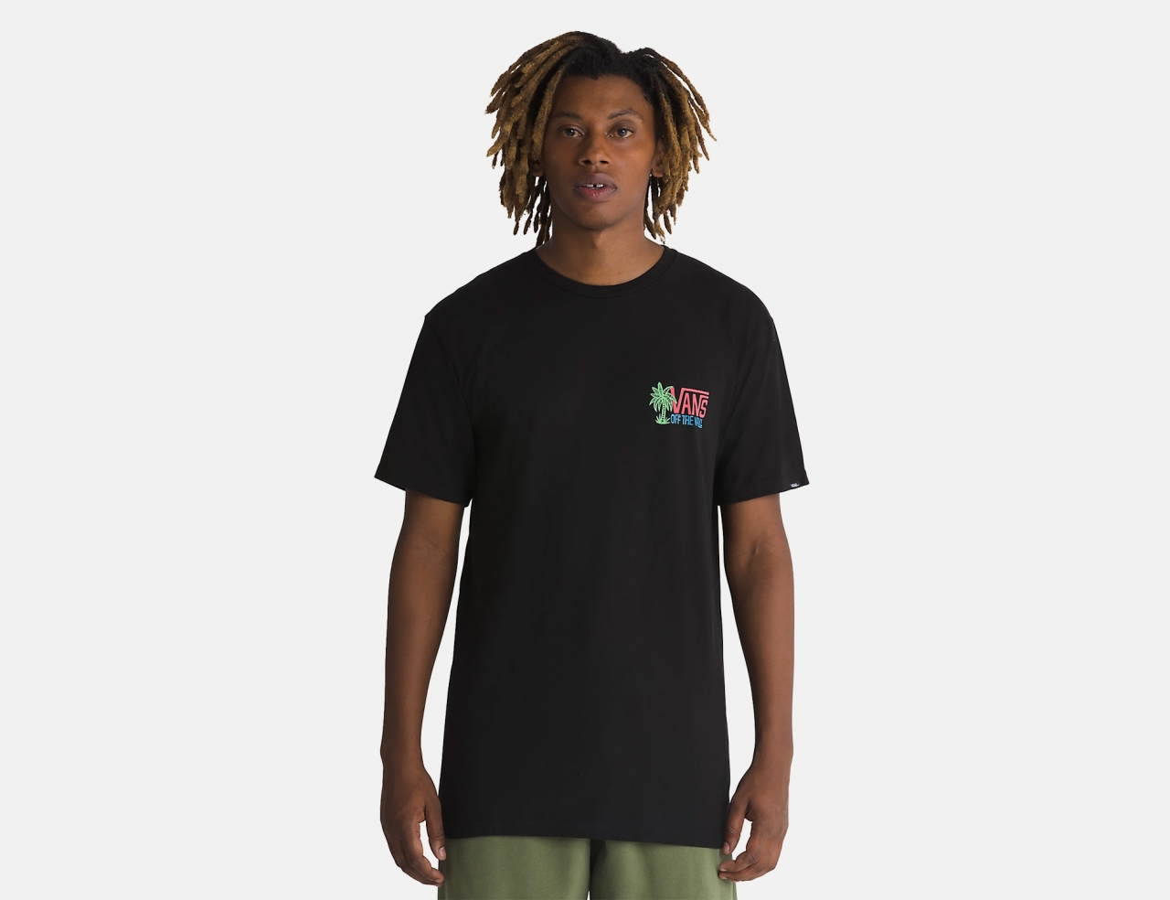 VANS Palm Lines T-Shirt - Black