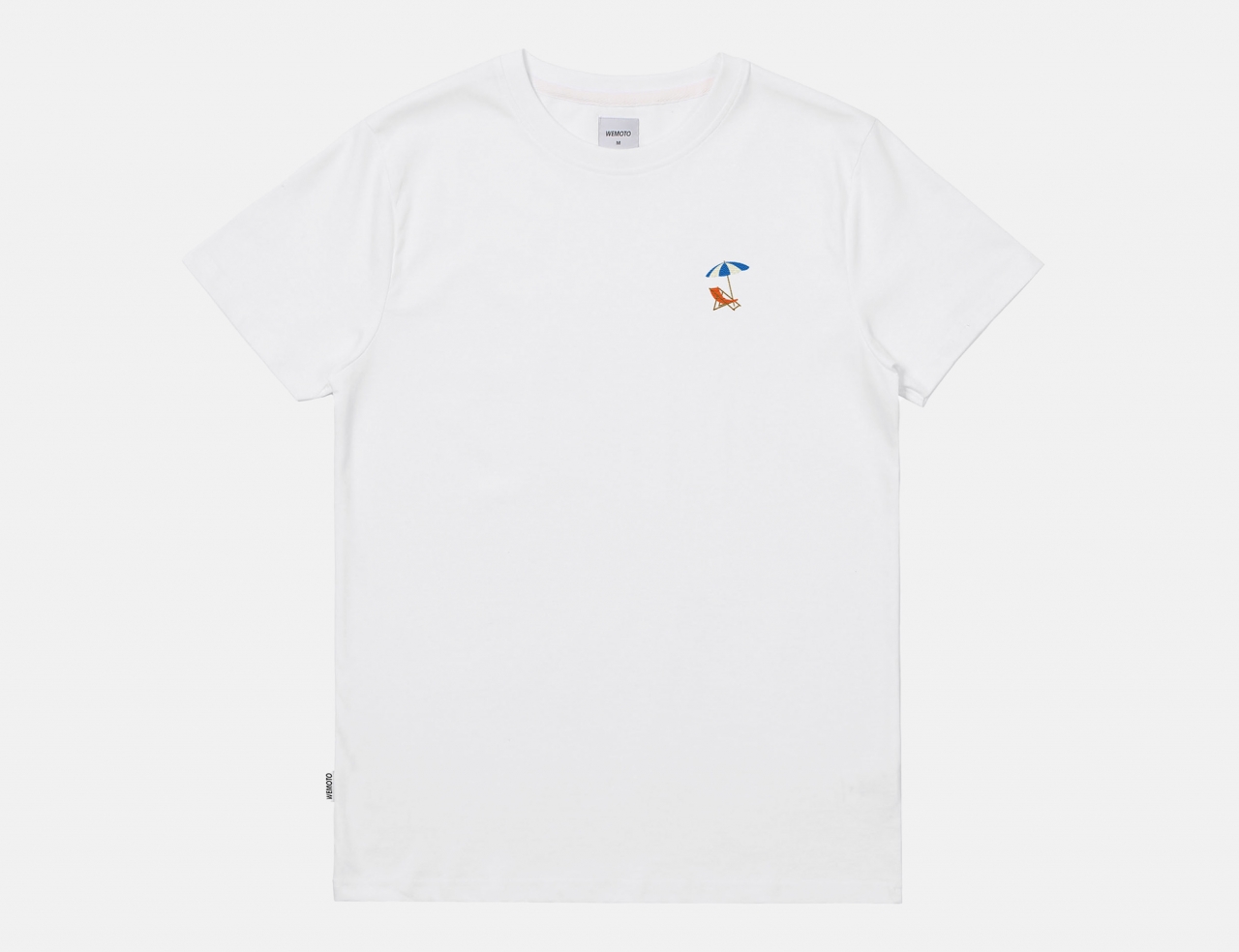 Wemoto Beach T-Shirt - White
