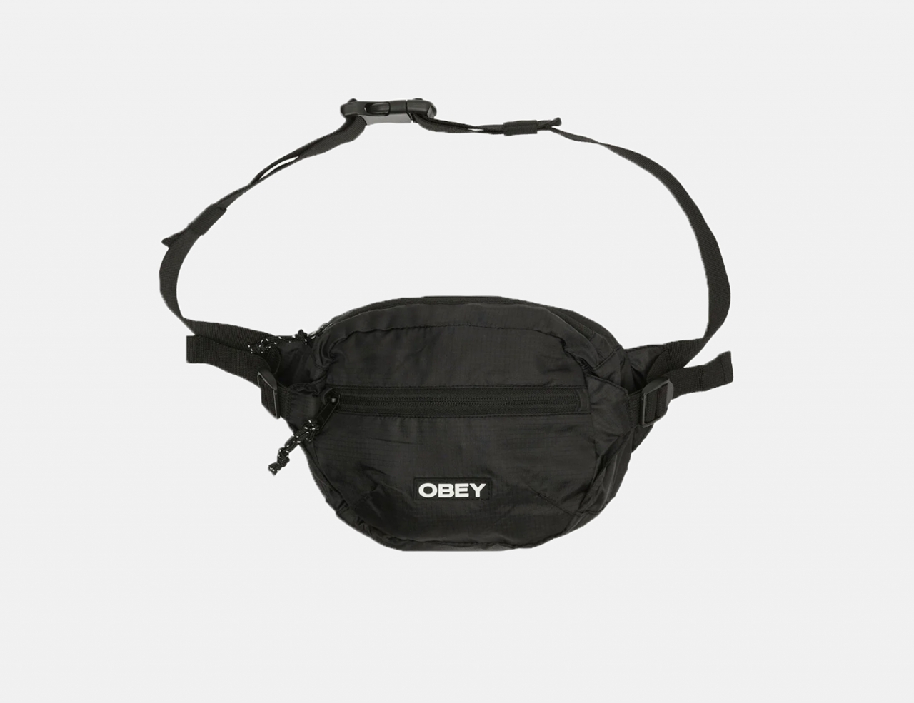 Obey Communter Waist Bag - Black