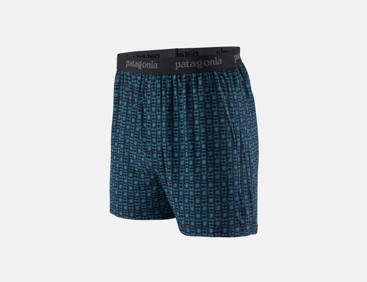Patagonia Essential Boxers - Aligned: Pitch Blue