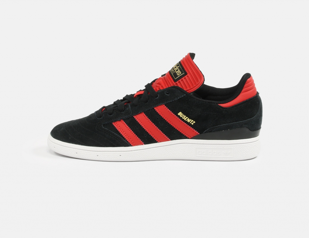 Adidas Busenitz Sneaker - Black / Red