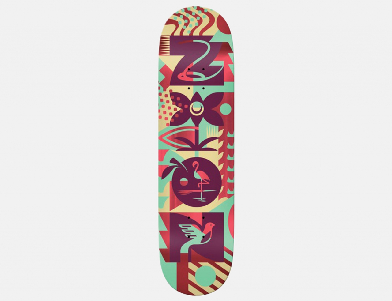Real Zion Canopy 8.5&quot; Deck