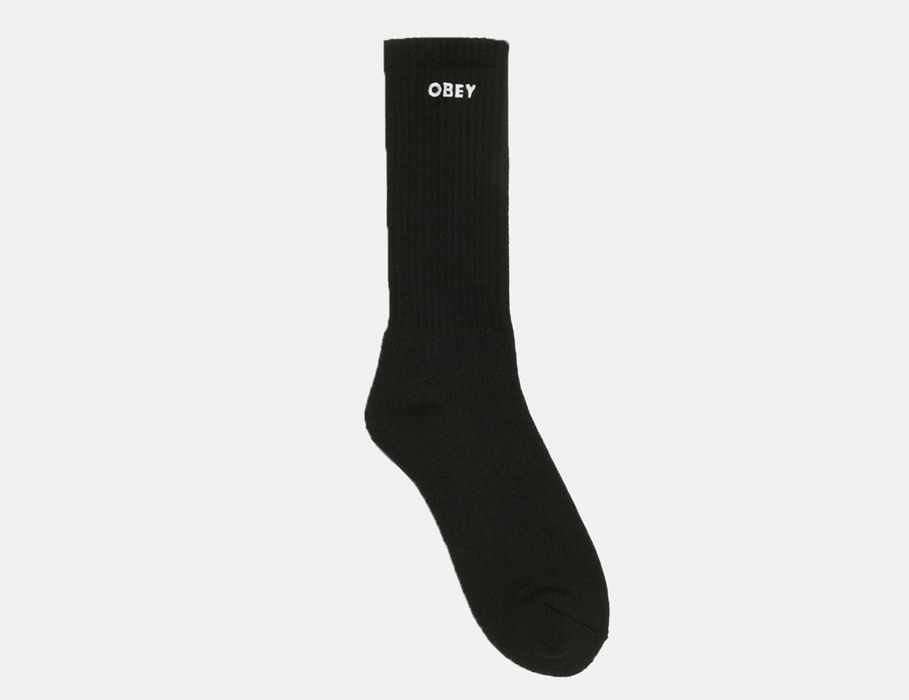 Obey Obey Bold Socke - Black