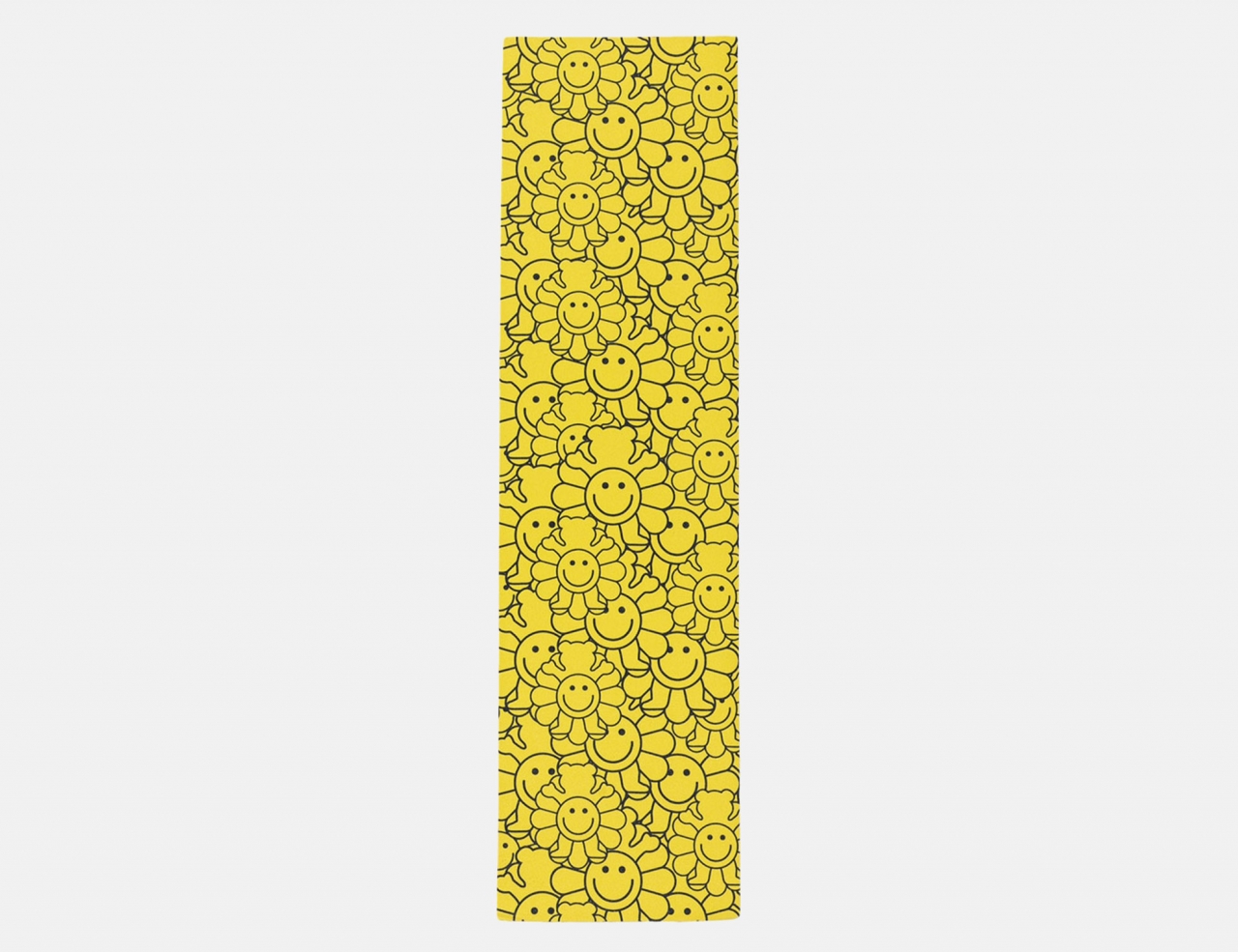 Grizzly Smiling Fower Bear Grip - Yellow