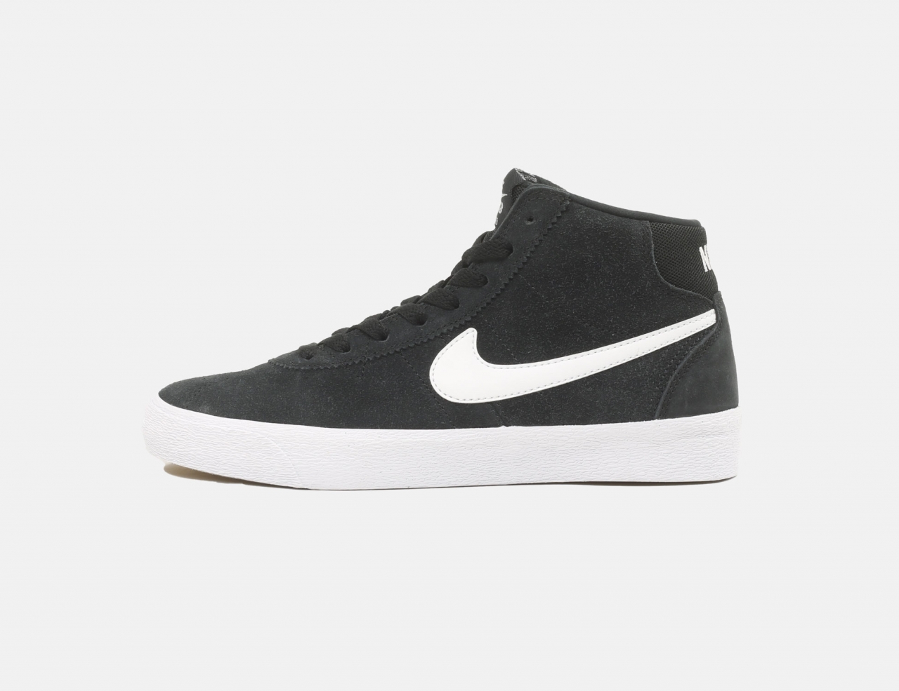 Nike SB WMNS Bruin Hi Sneaker - Black / White