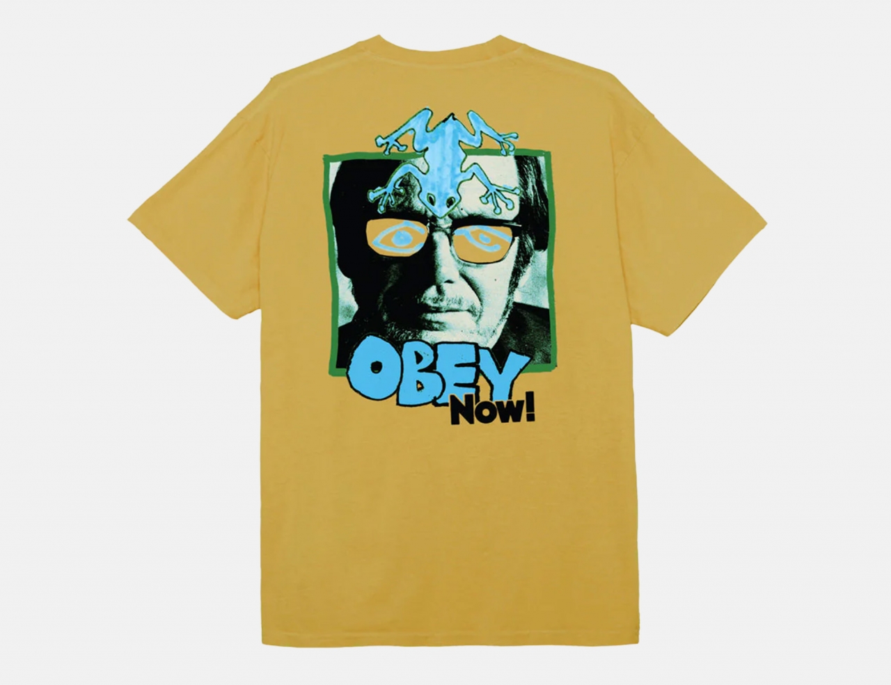 Obey NOW! T-Shirt - Pigment Sunflower