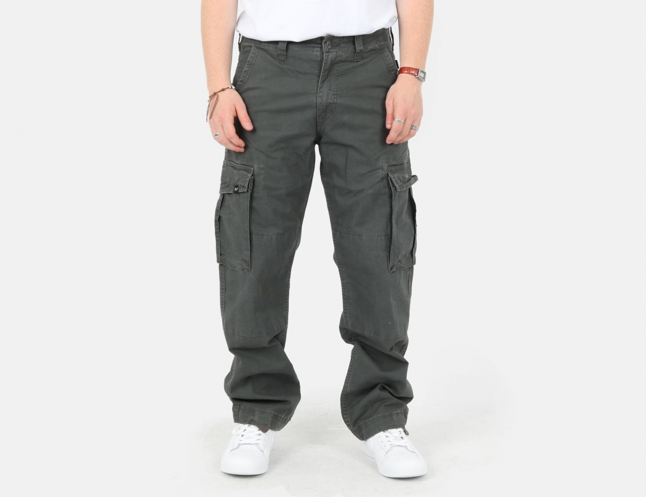 Reell Jeans Flex Cargo LC Pant - Vulcan Grey