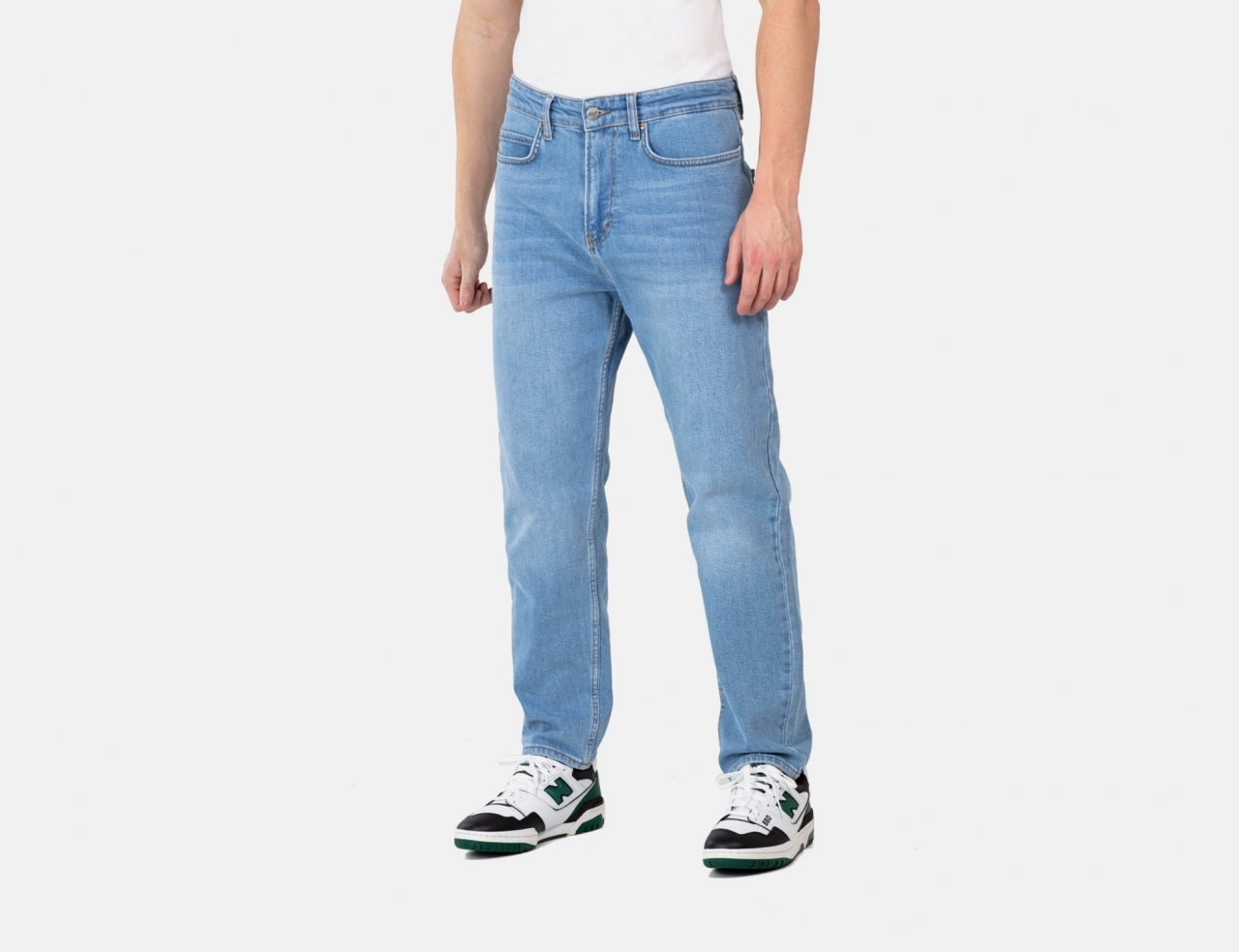Reell Jeans Rave Jeans - Light Blue Stone