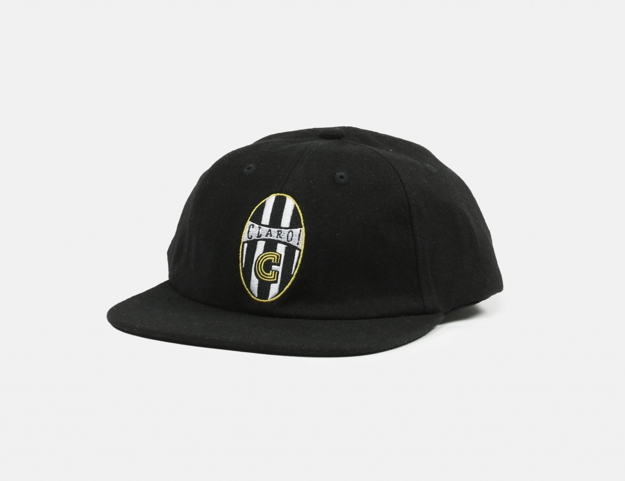 Claro! Caps Calcio Cap - Black
