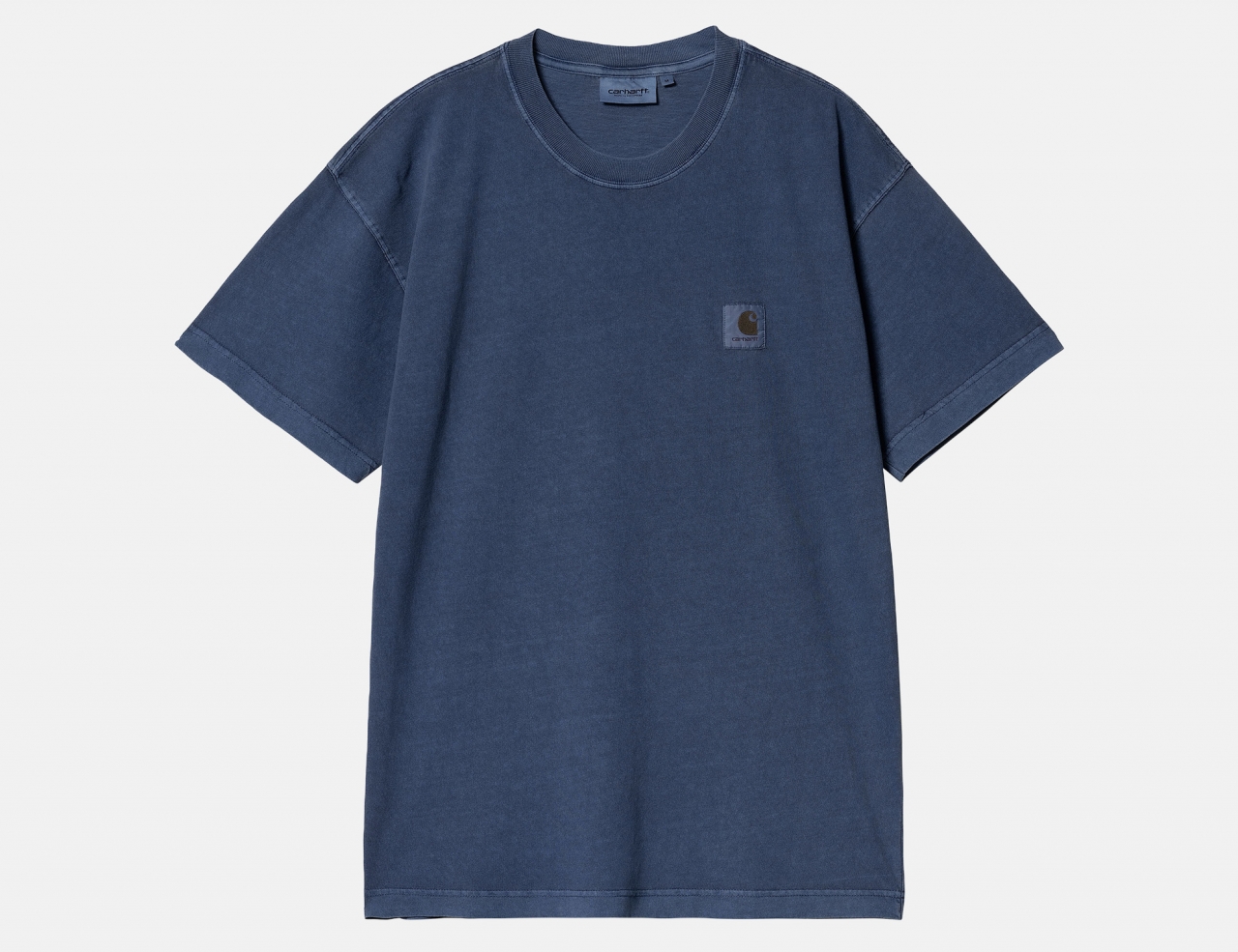 Carhartt WIP S/S Nelson T-Shirt - Elder Garment Dyed
