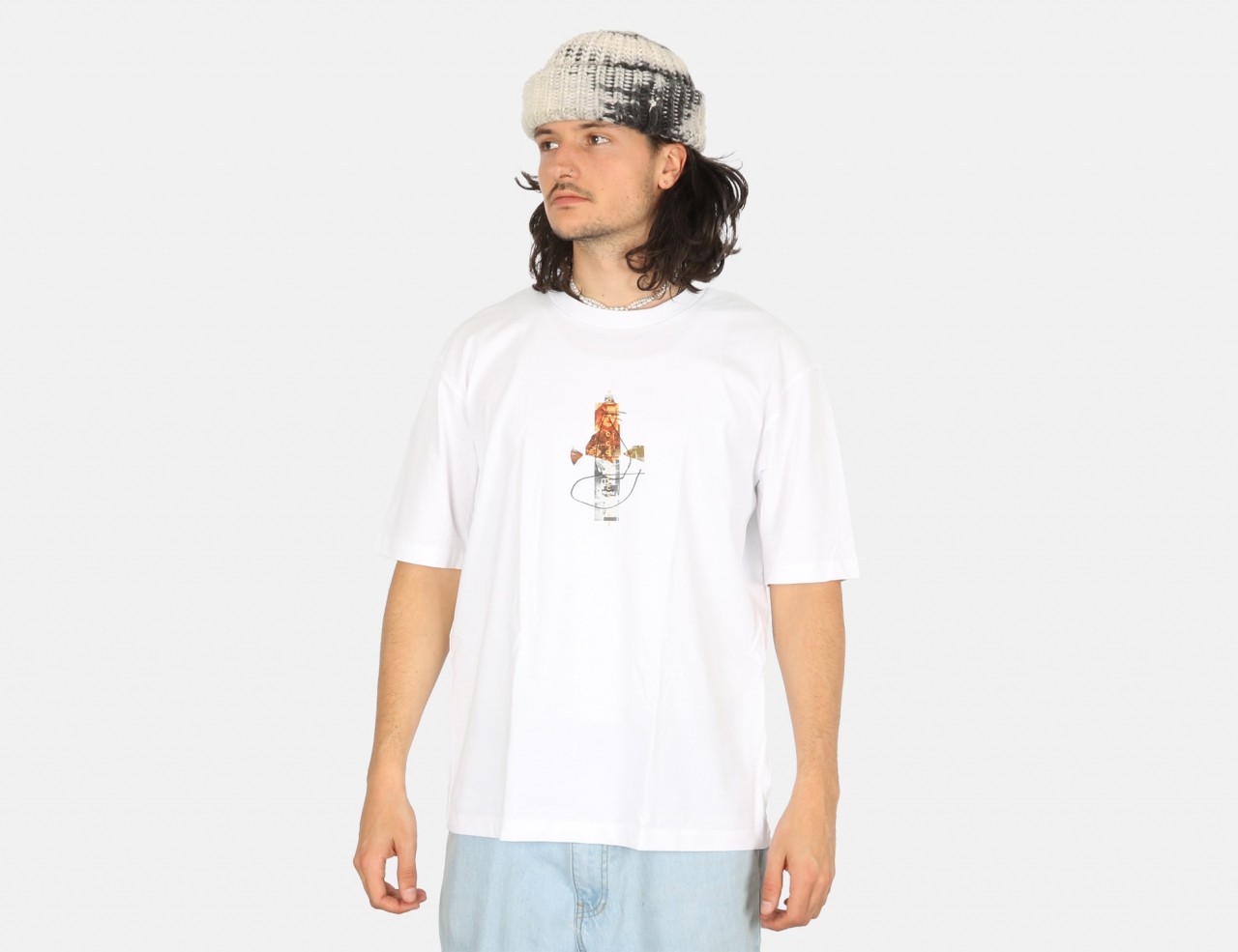 Poetic Collective World T-Shirt - White