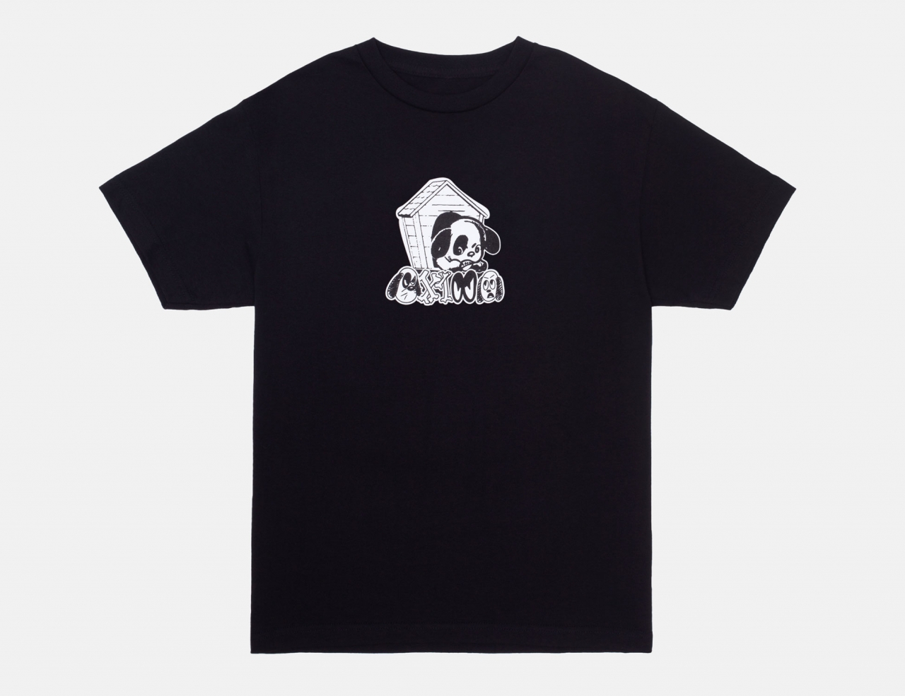 GX1000 Dog Day T-Shirt - Black