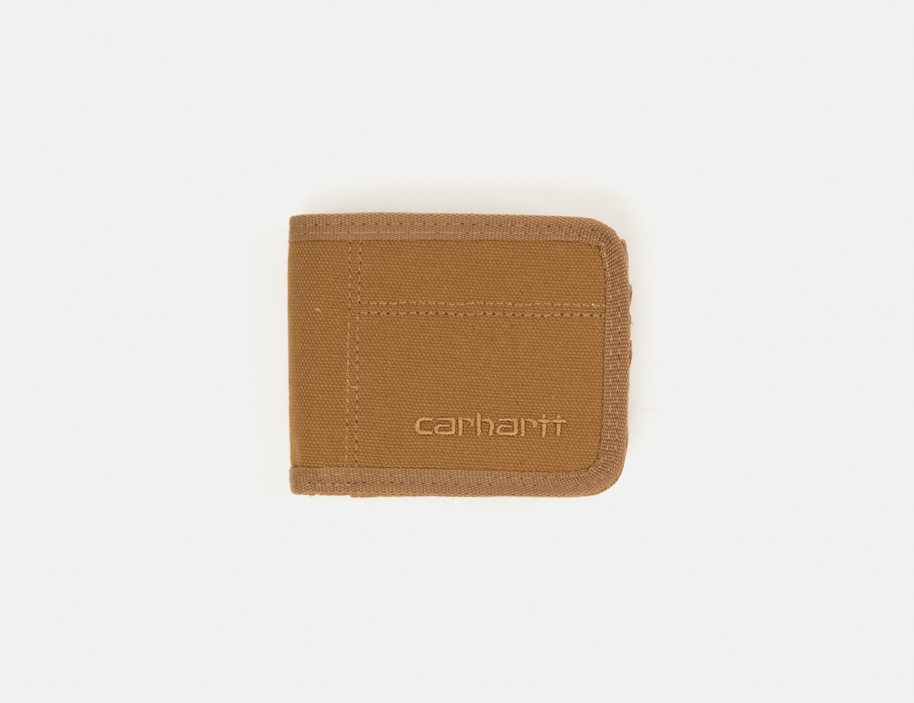 Carhartt WIP Carston Fold Wallet - Hamilton Brown