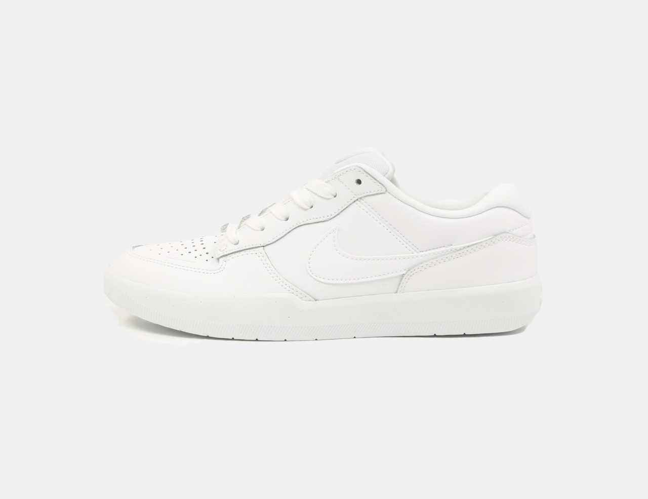 Nike SB Force 58 Premium L Sneaker - White / White