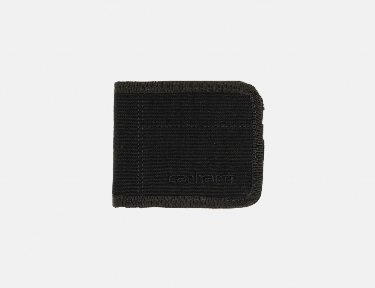 Carhartt WIP Carston Fold Wallet - Black