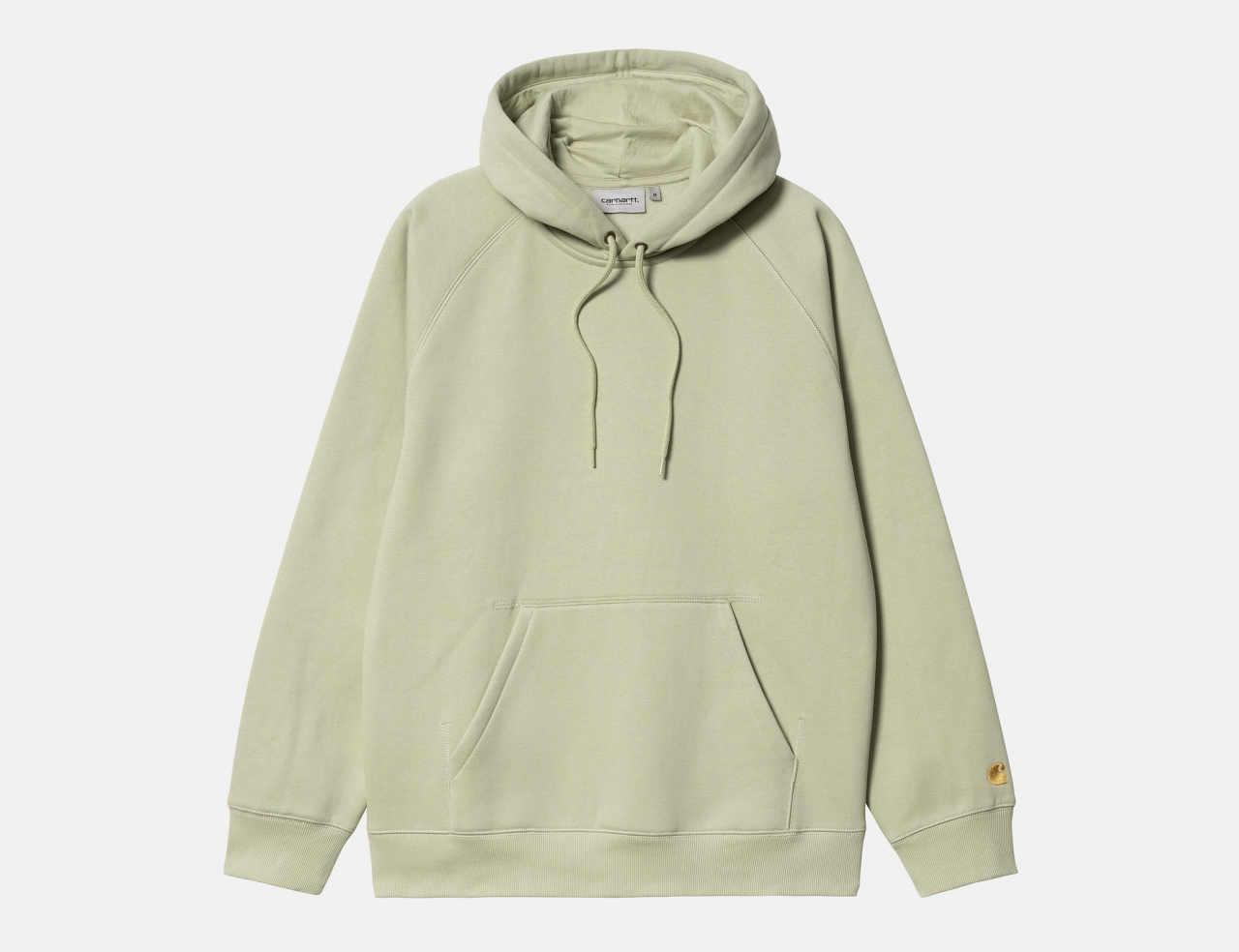Carhartt WIP Chase Hoodie - Agave / Gold