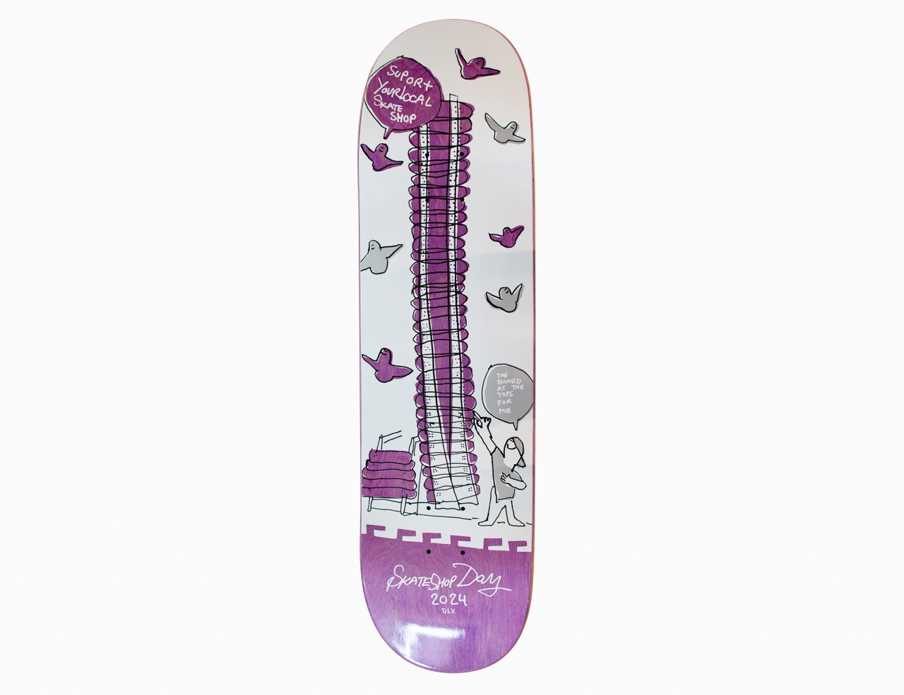 Krooked DLX Keepers SSD24 8.25 Deck