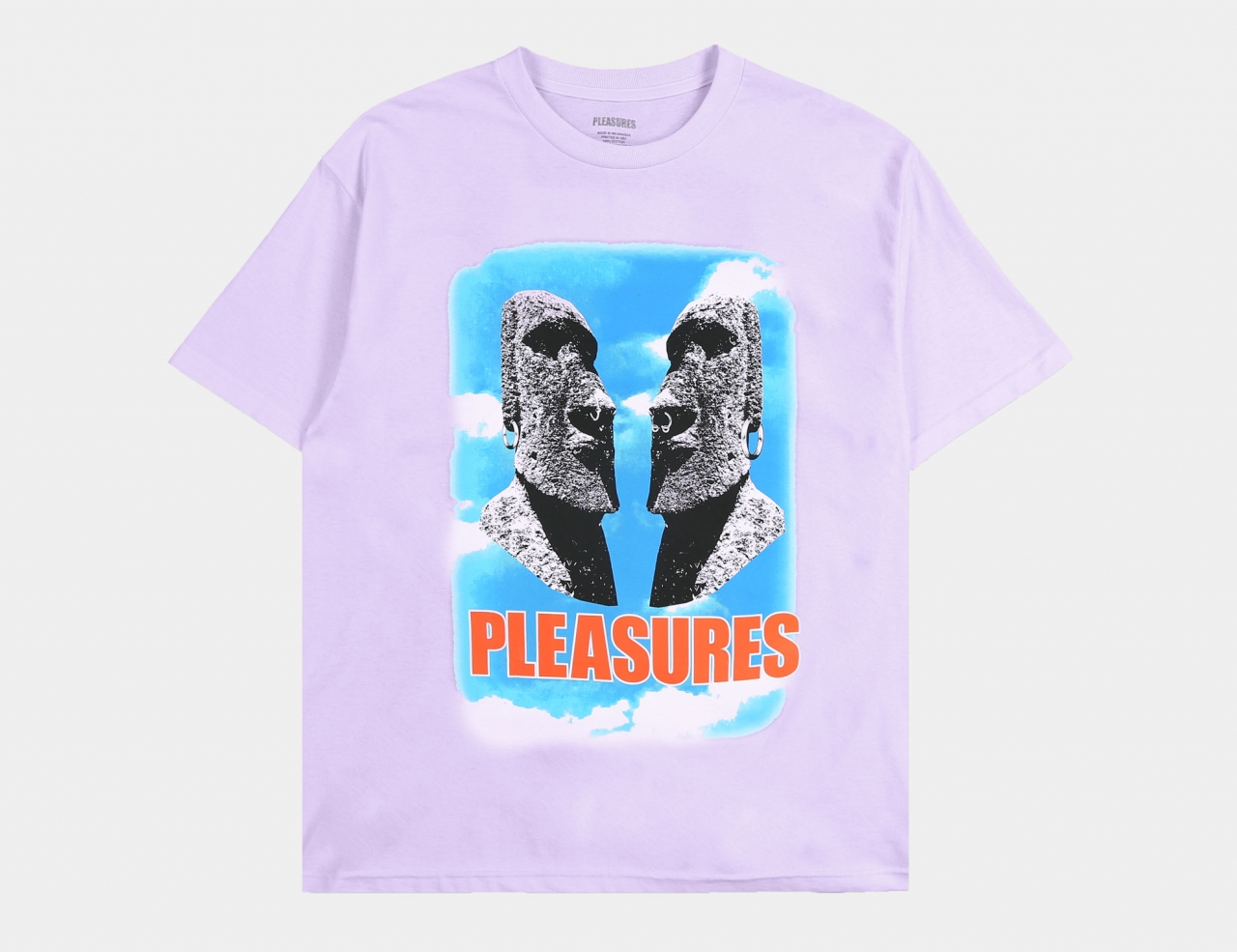 Pleasures Now Out Of My Head T-Shirt - Lila