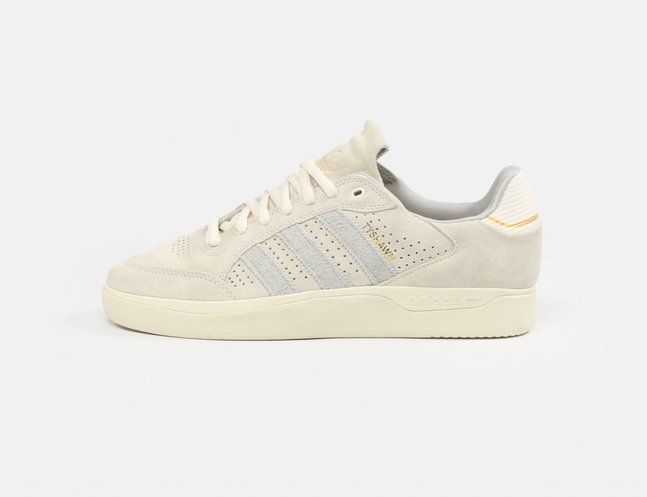 Adidas Tyshawn Low Sneaker - White / Grey