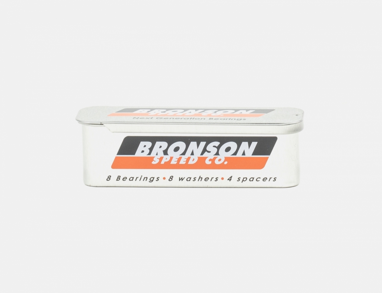 Bronson Speed Co. G3 Bearings - Orange-Silver