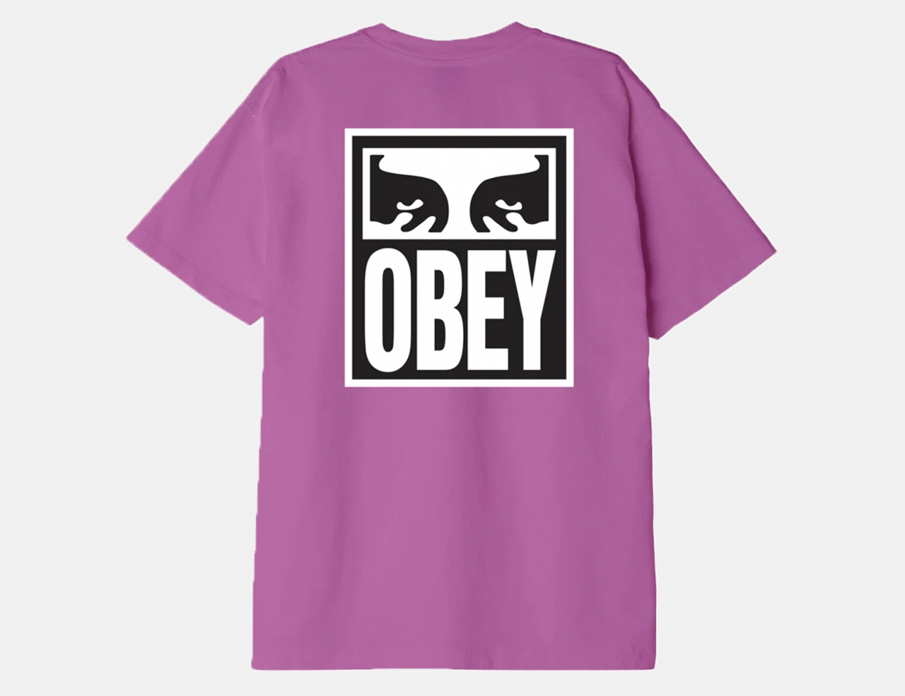 Obey Eyes Icon 2 T-Shirt - Mulberry Purple
