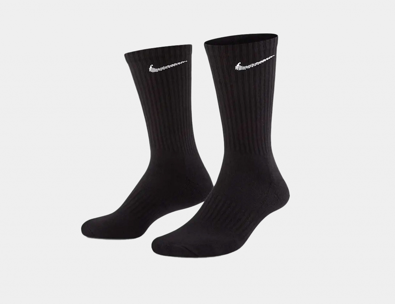 Nike SB Everyday Crush Crew Socke 3-Pair - Black