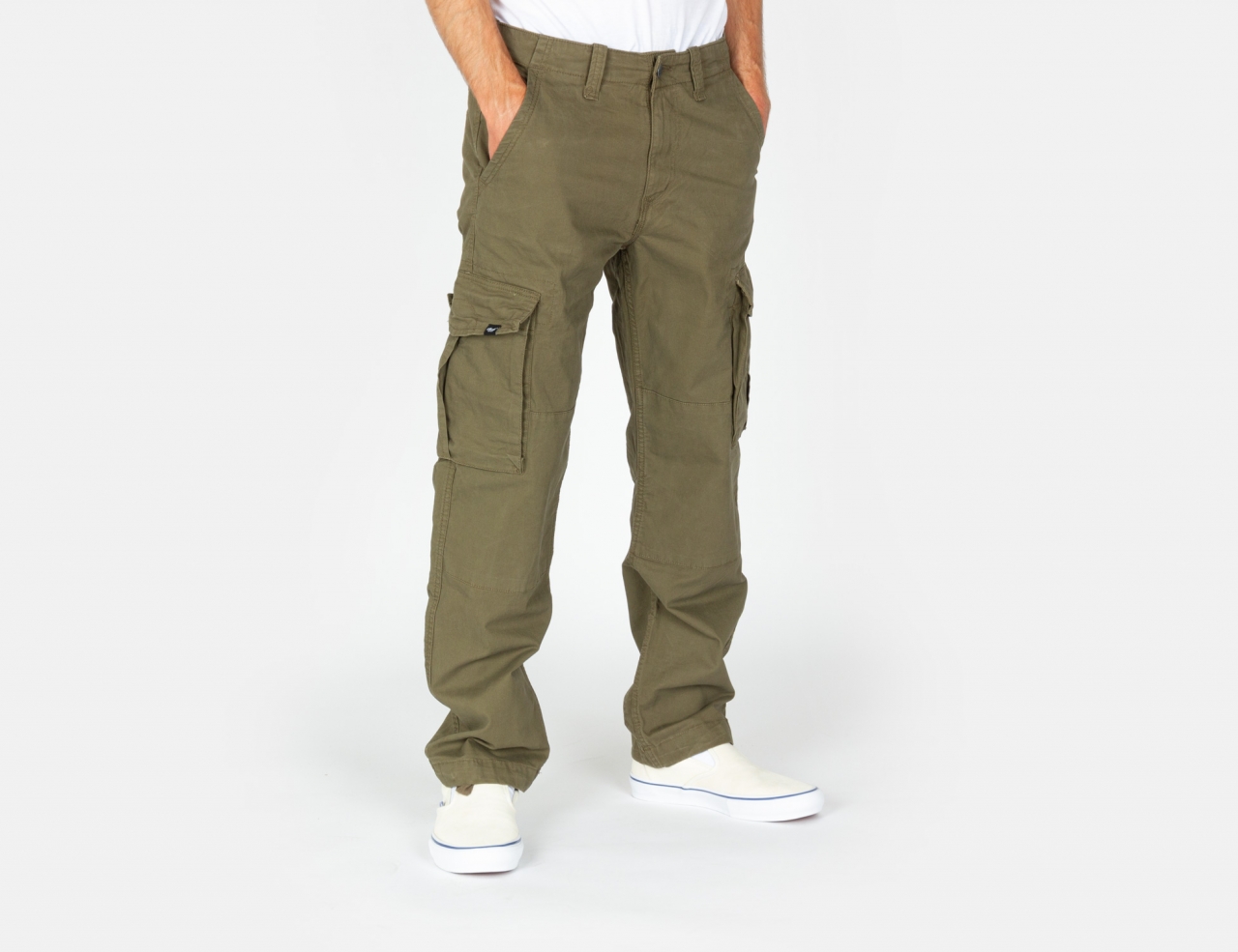 Reell Jeans Flex LC Cargo Pant - Clay Olive