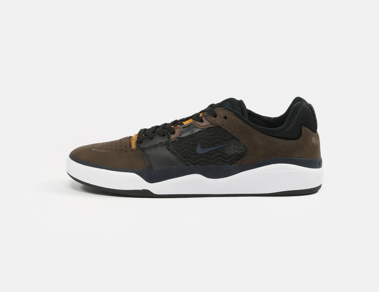 Nike SB Ishod Premium Sneaker - Baroque Brown / Obsidian