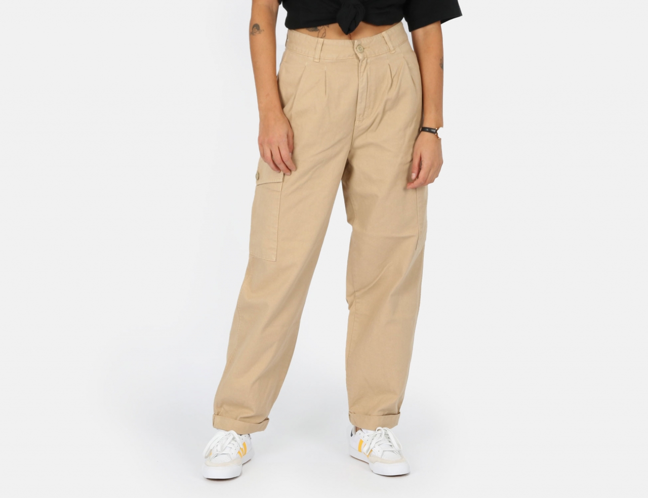 Carhartt WIP W&#039; Collins Pant - Sable garment dyed