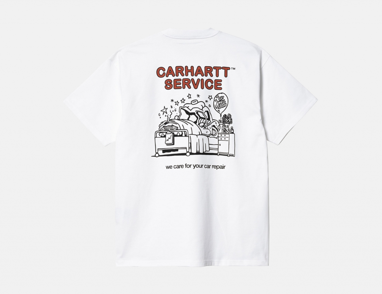 Carhartt WIP Car Repair T-Shirt - White