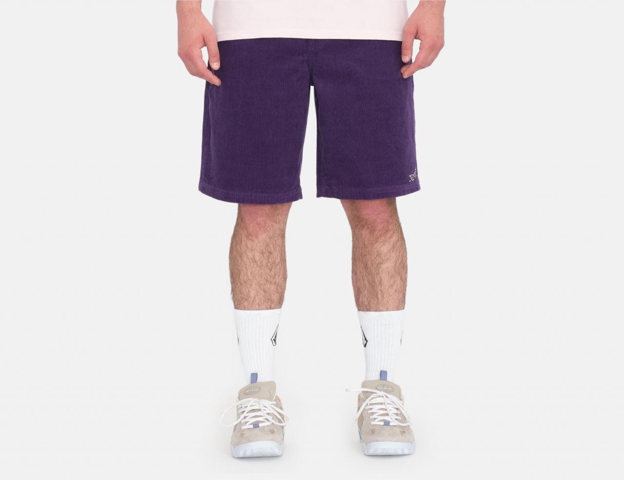 Volcom Outer Spaced Shorts 21 - Deep Purple